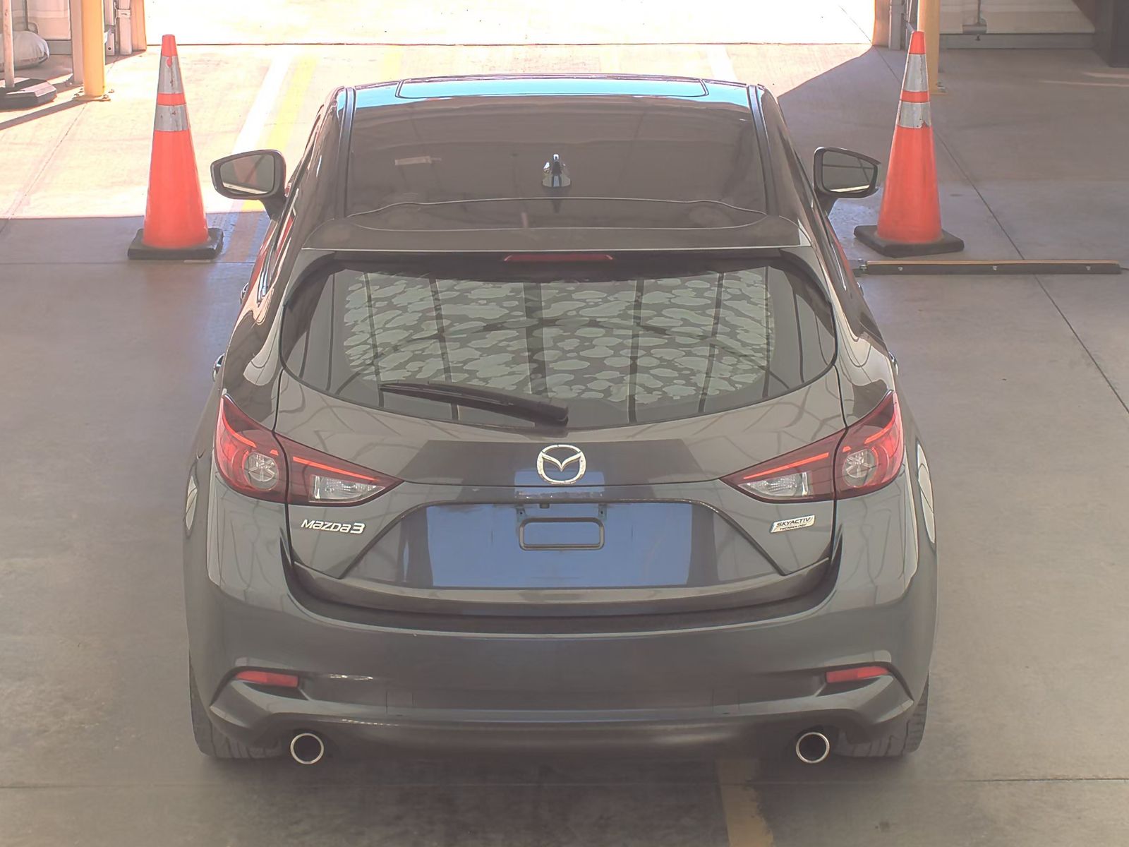 2018 MAZDA MAZDA3 Touring FWD