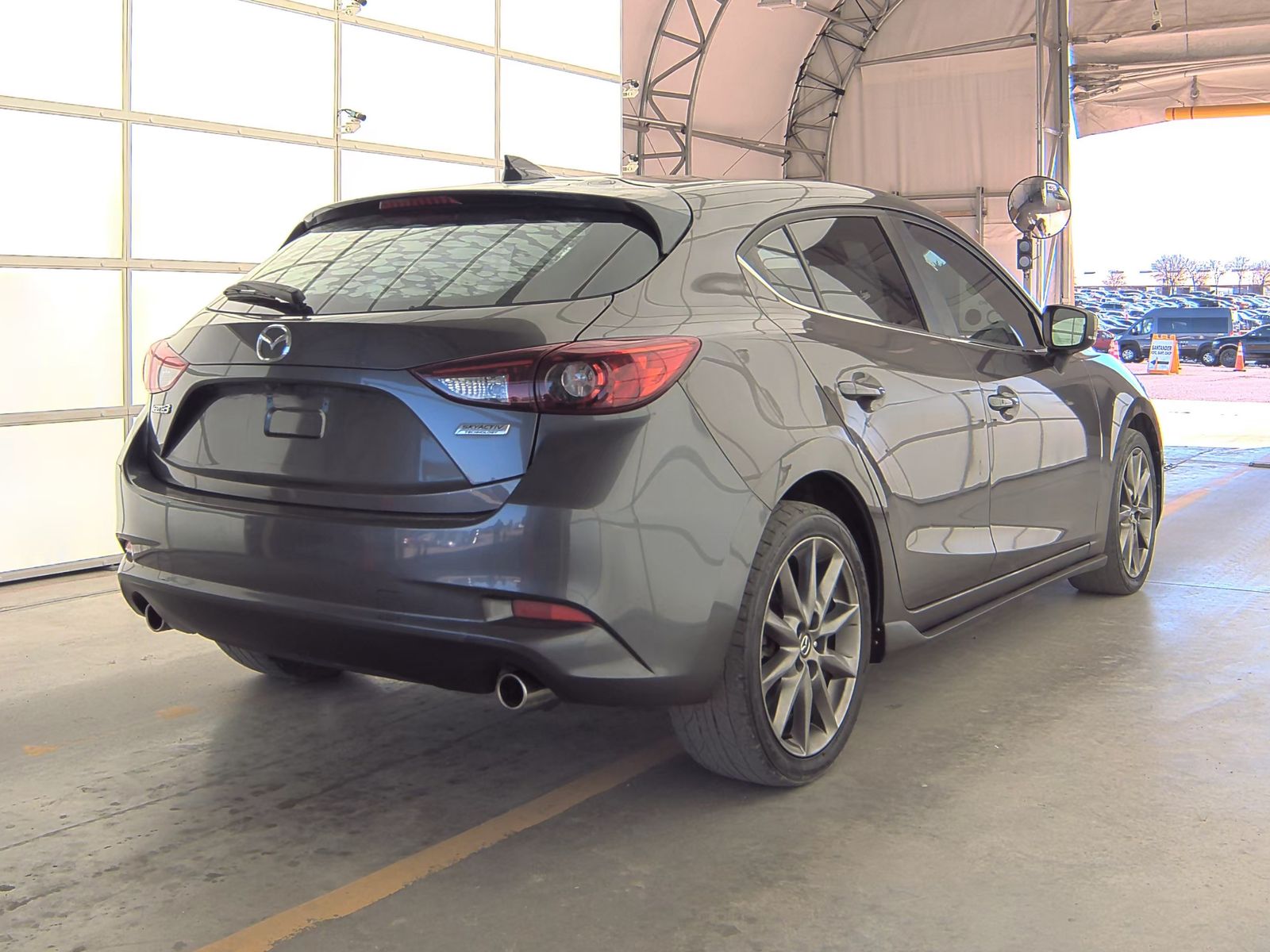 2018 MAZDA MAZDA3 Touring FWD