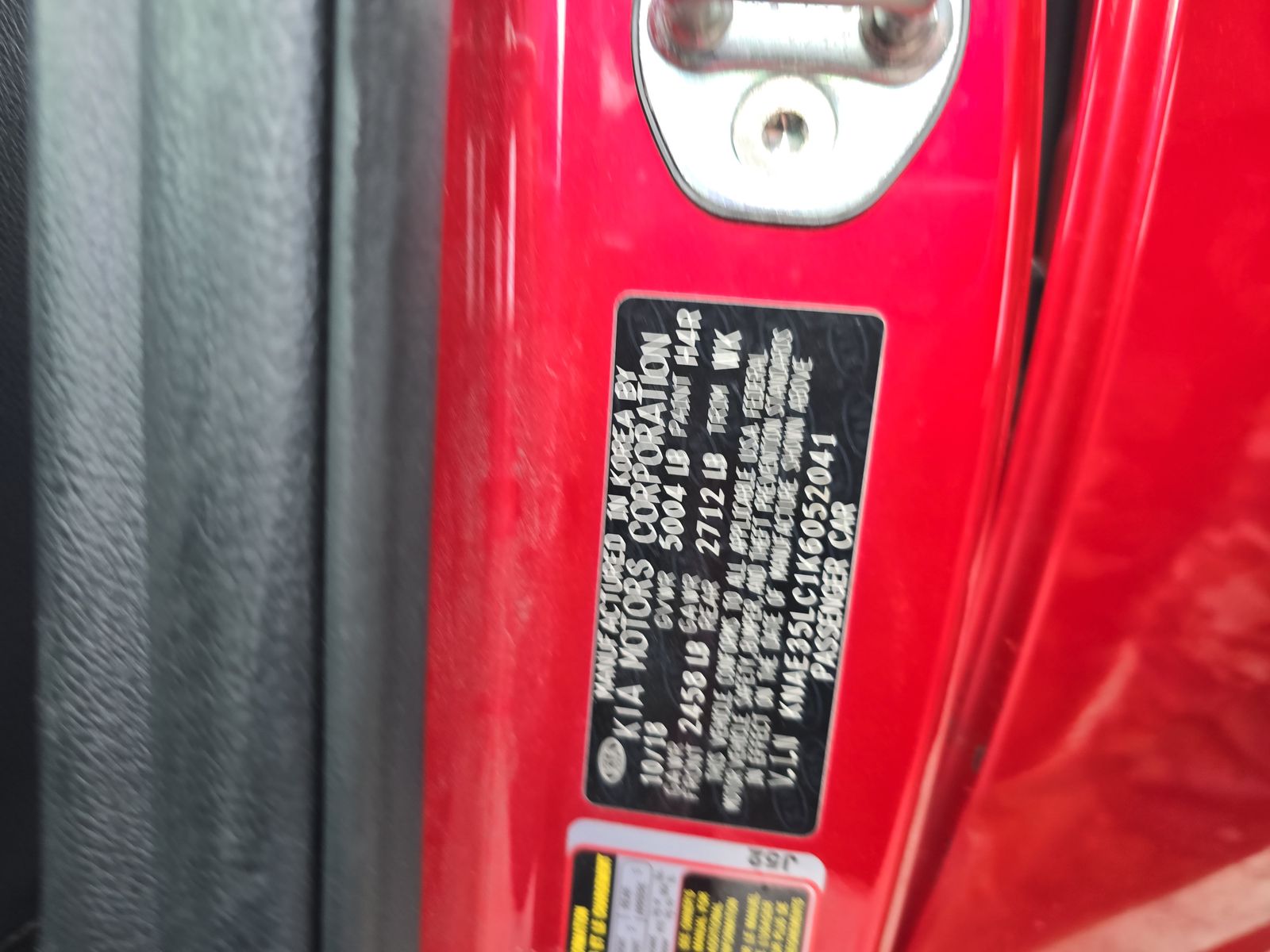 2019 Kia Stinger GT RWD