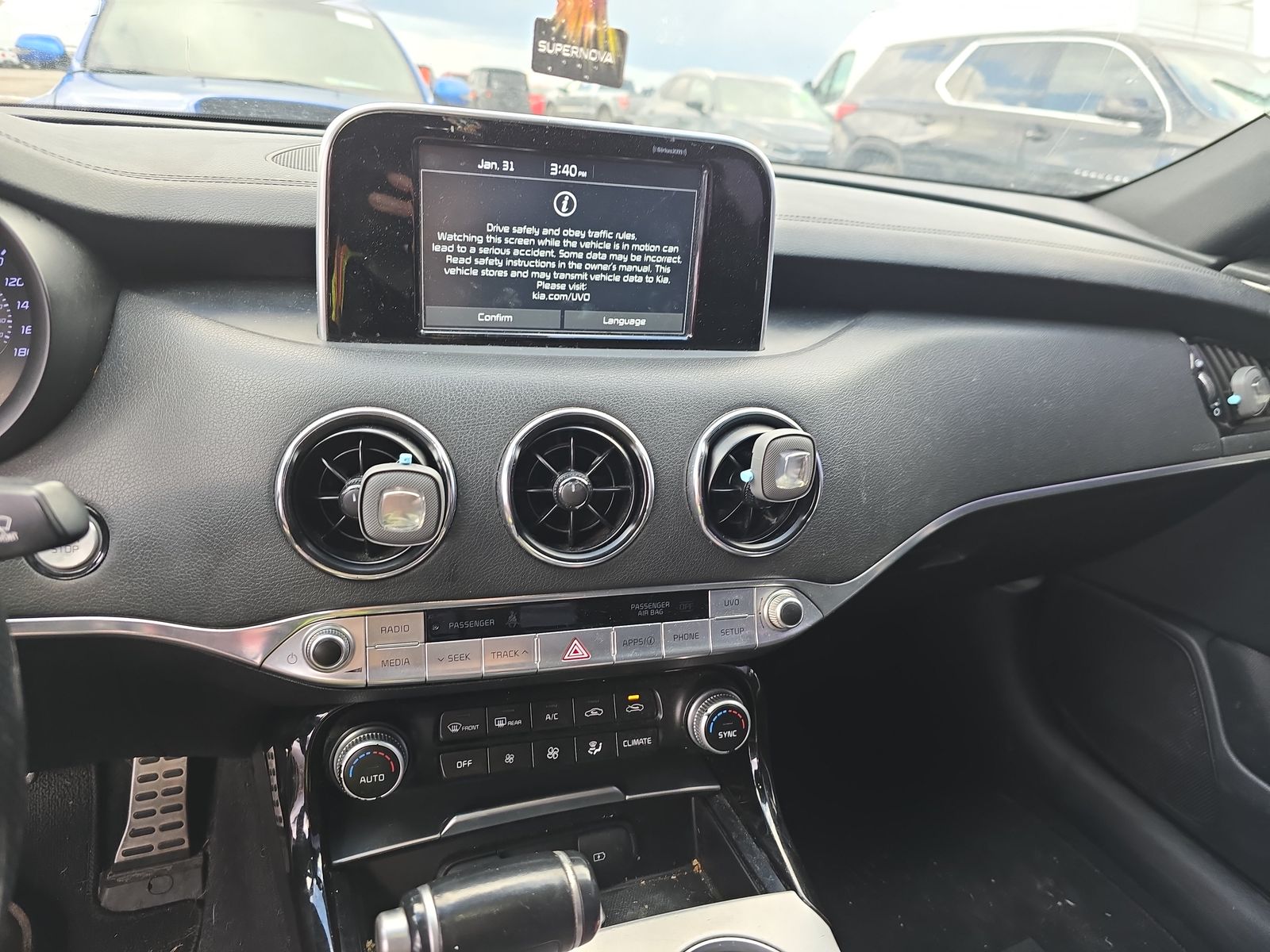 2019 Kia Stinger GT RWD