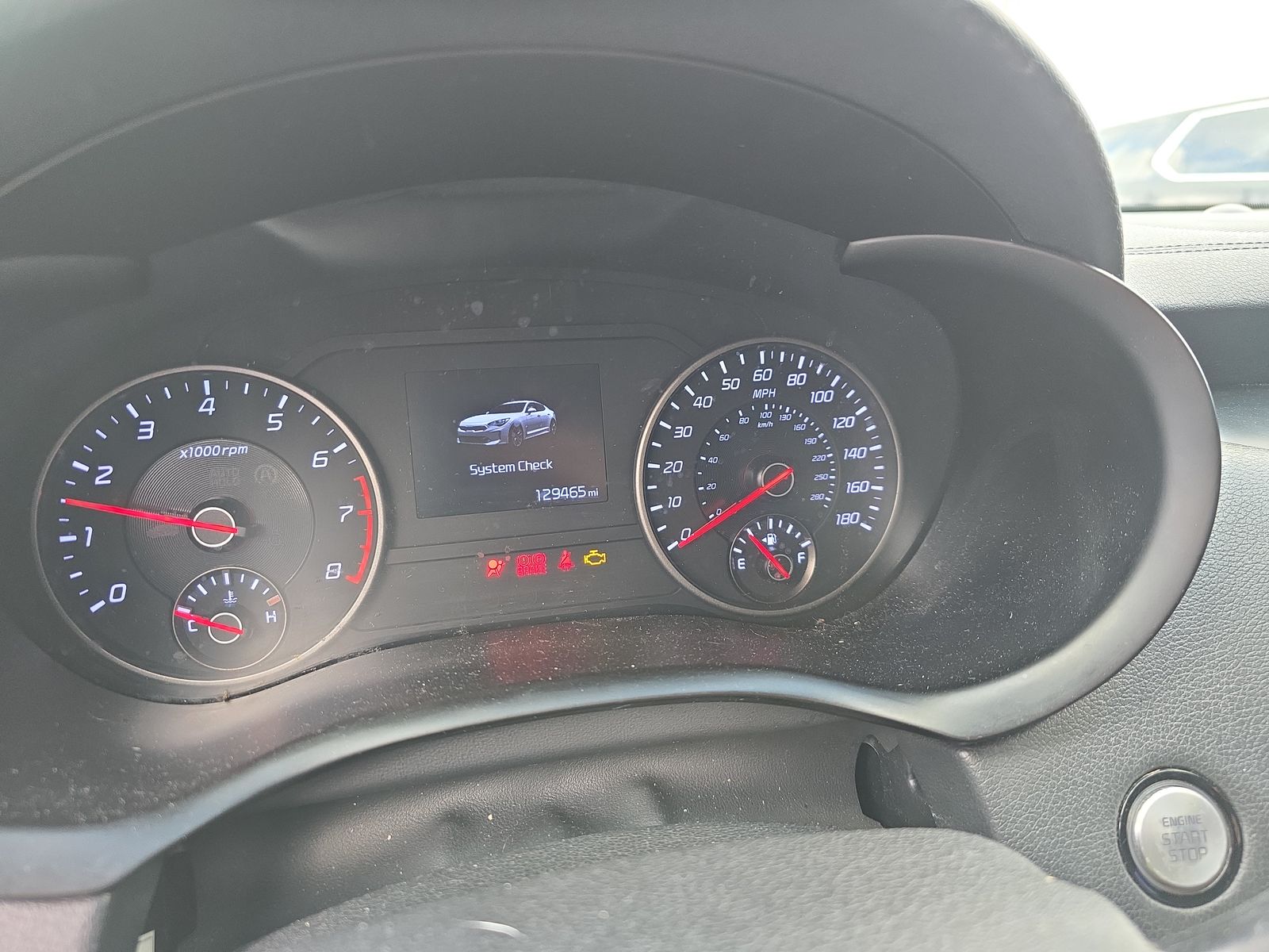 2019 Kia Stinger GT RWD