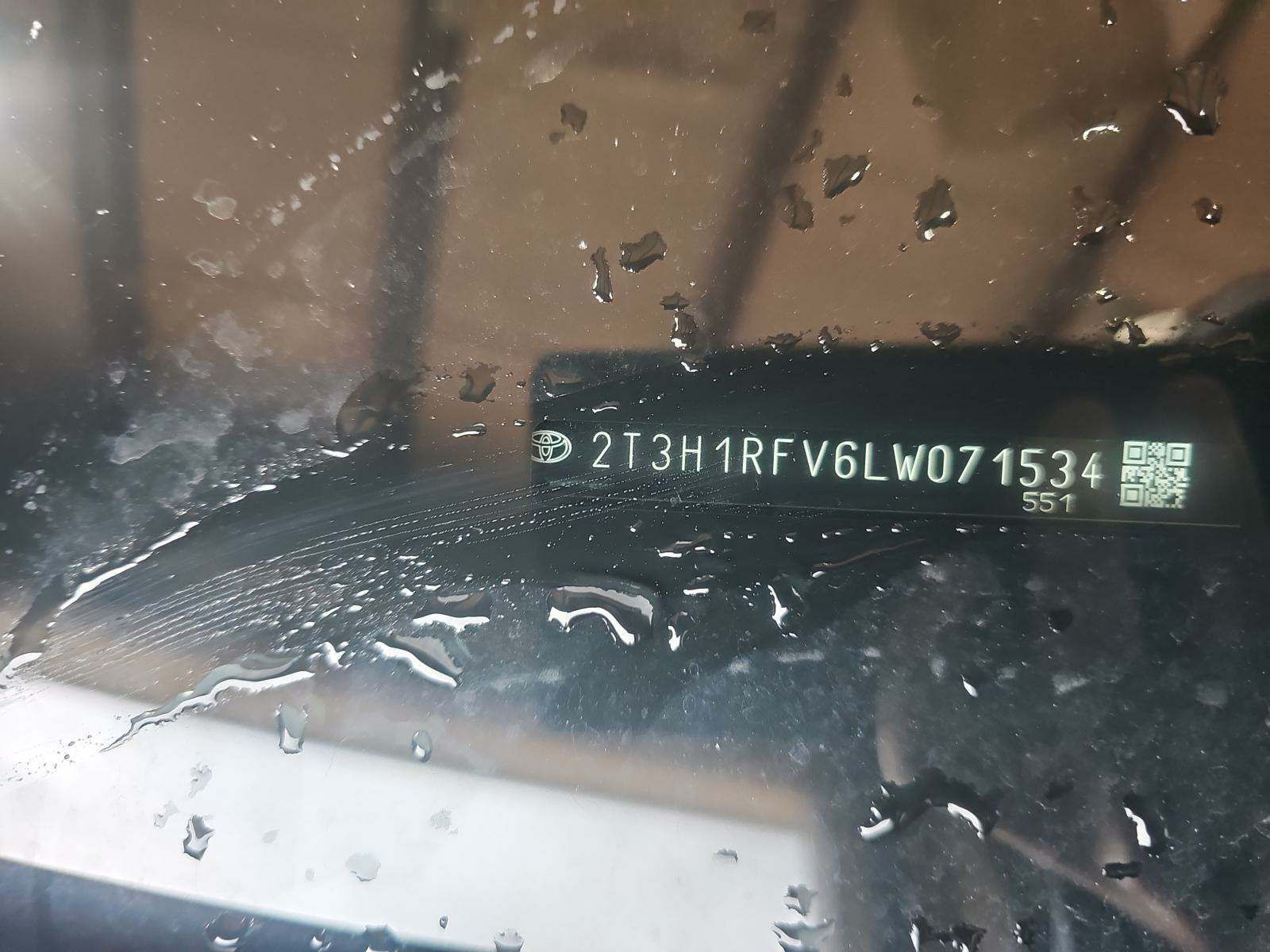 2020 Toyota RAV4 LE FWD