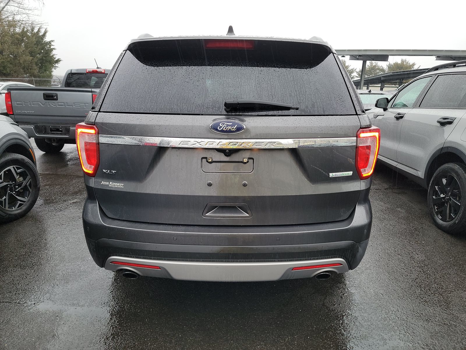 2017 Ford Explorer XLT FWD