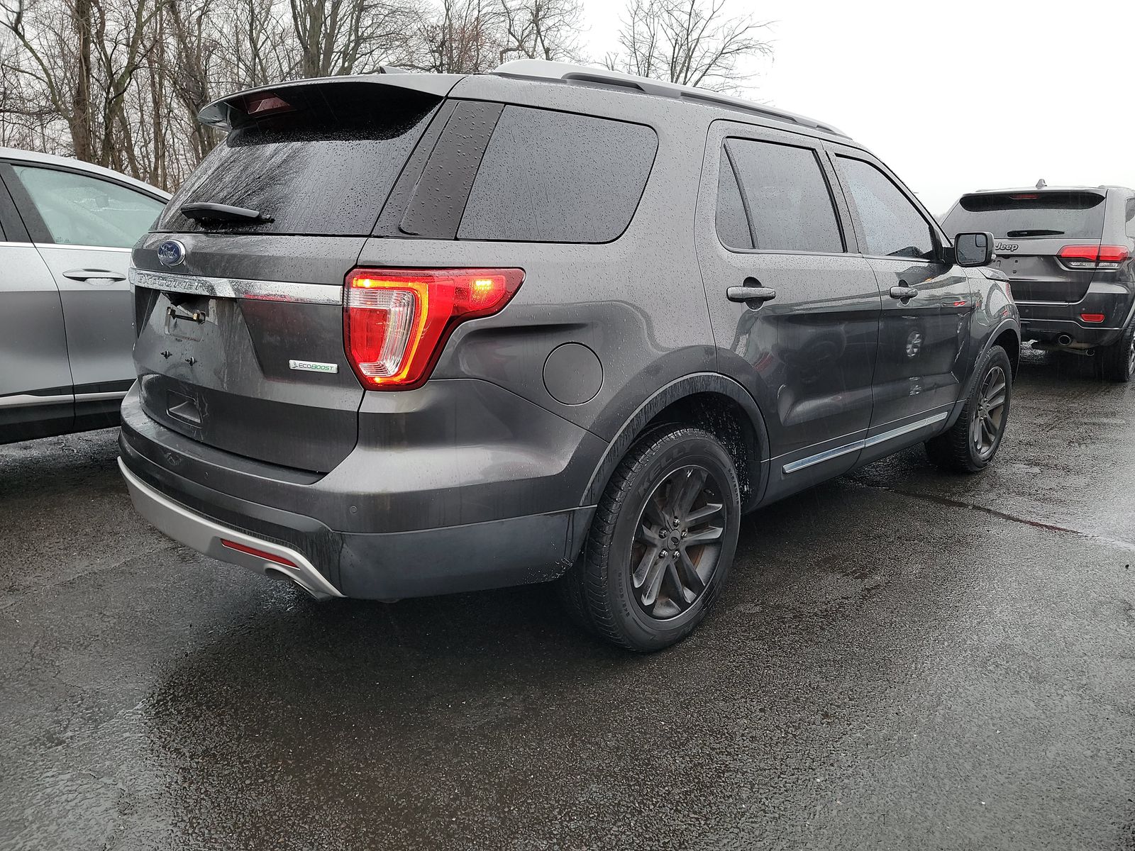 2017 Ford Explorer XLT FWD