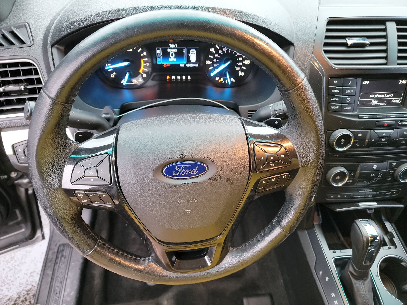 2017 Ford Explorer XLT FWD