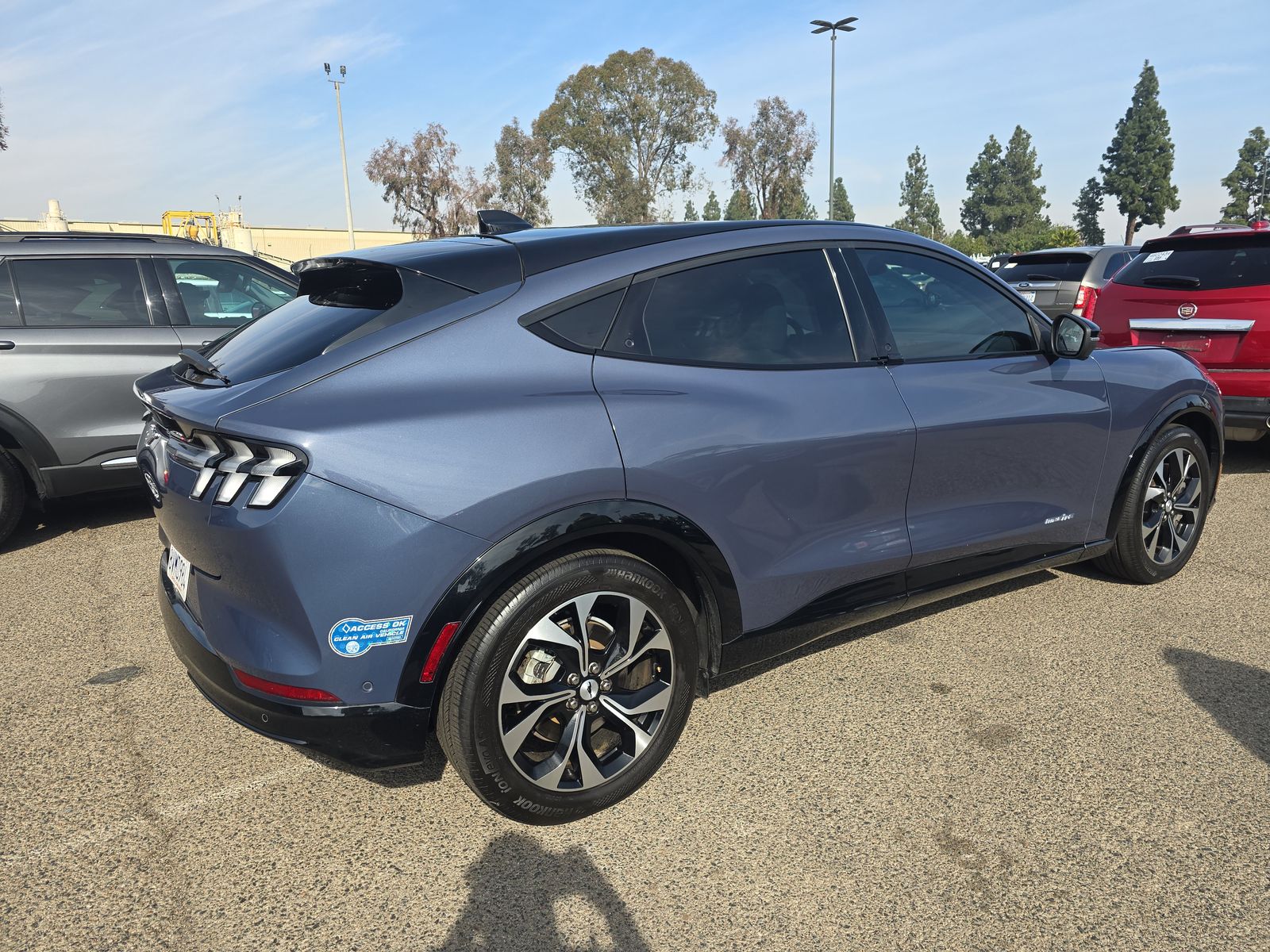 2021 Ford Mustang Mach-E Premium RWD