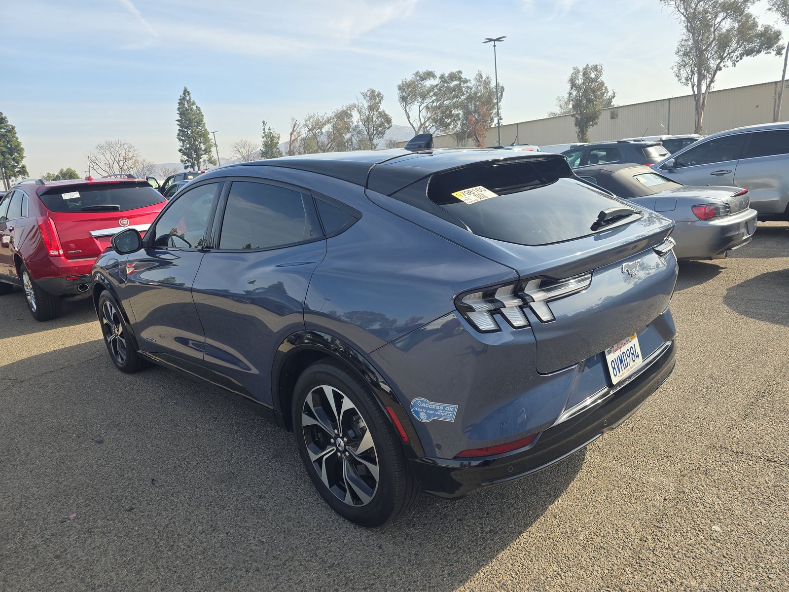 2021 Ford Mustang Mach-E Premium RWD
