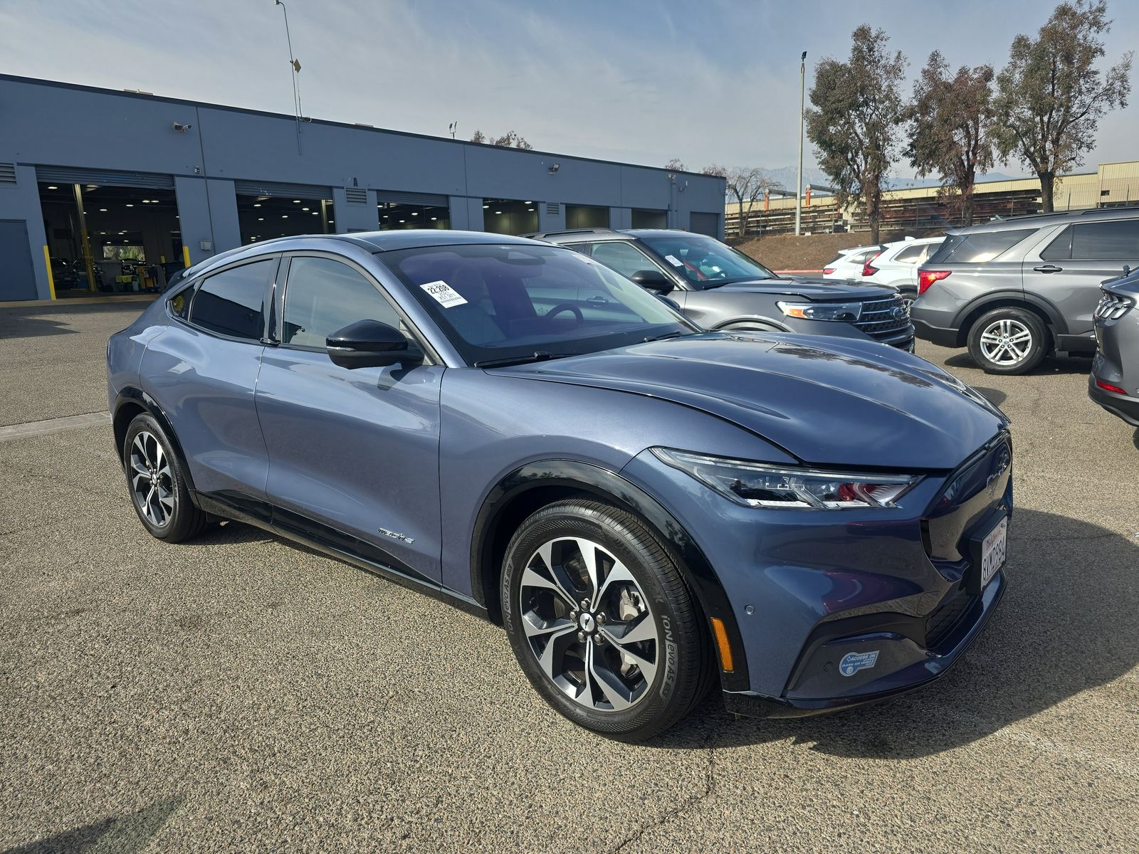 2021 Ford Mustang Mach-E Premium RWD