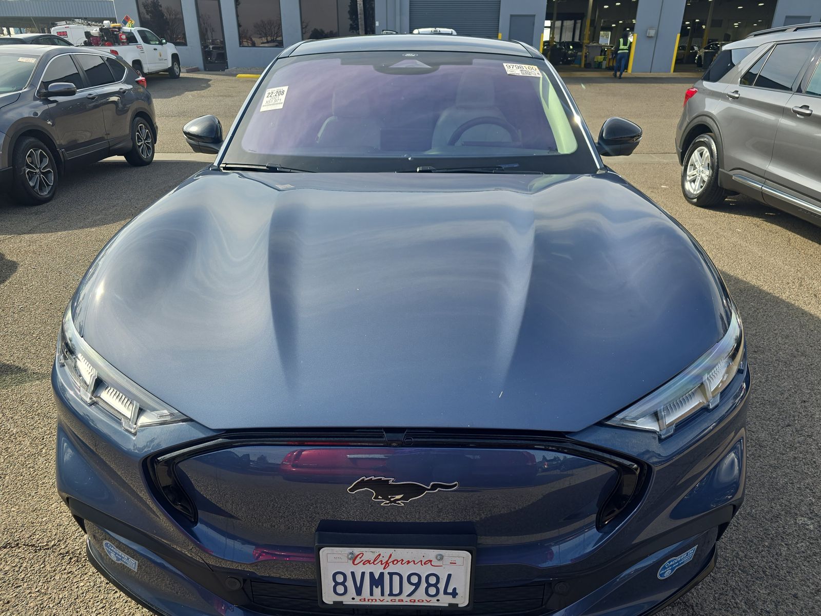 2021 Ford Mustang Mach-E Premium RWD