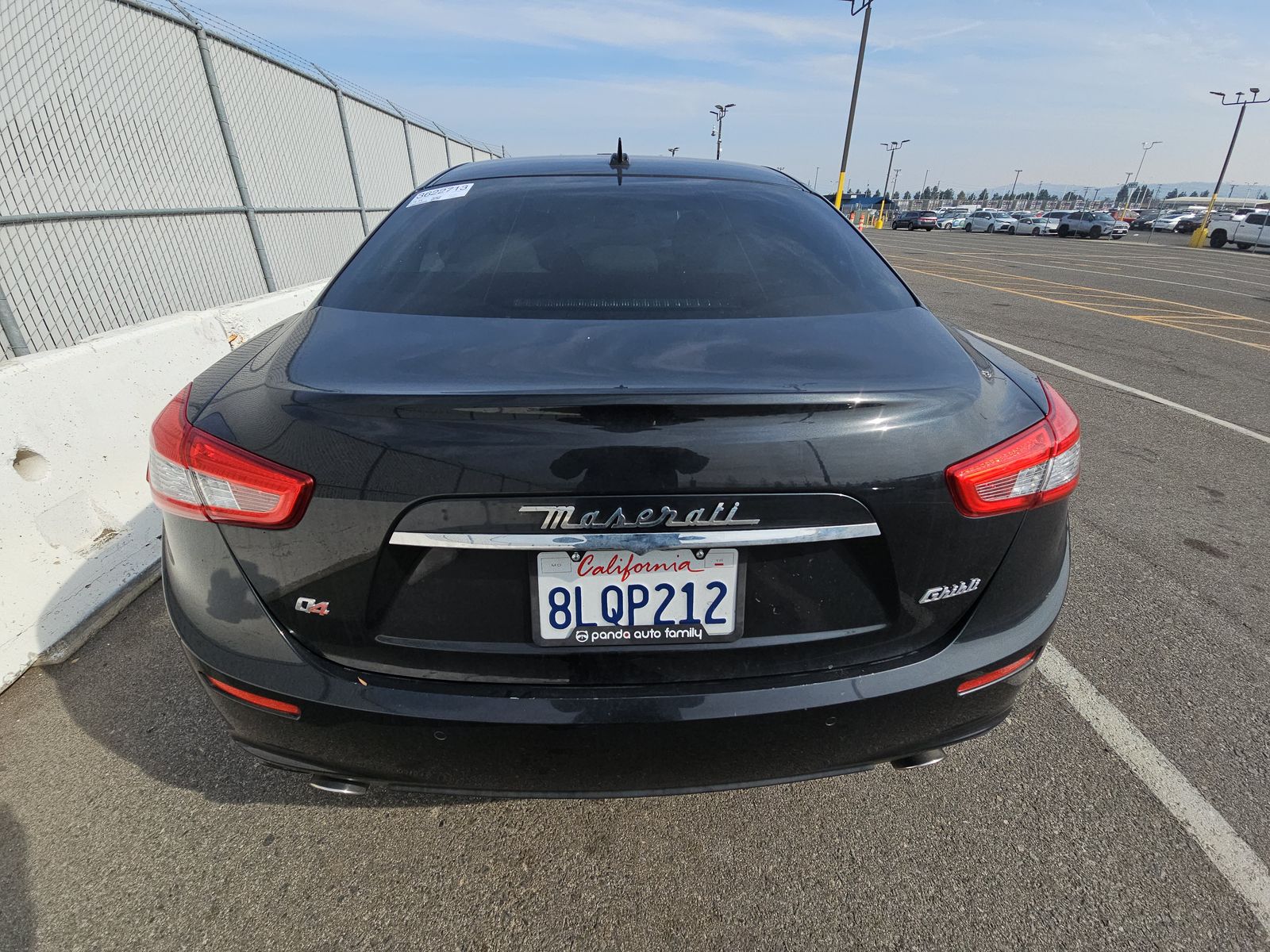 2015 Maserati Ghibli S Q4 AWD