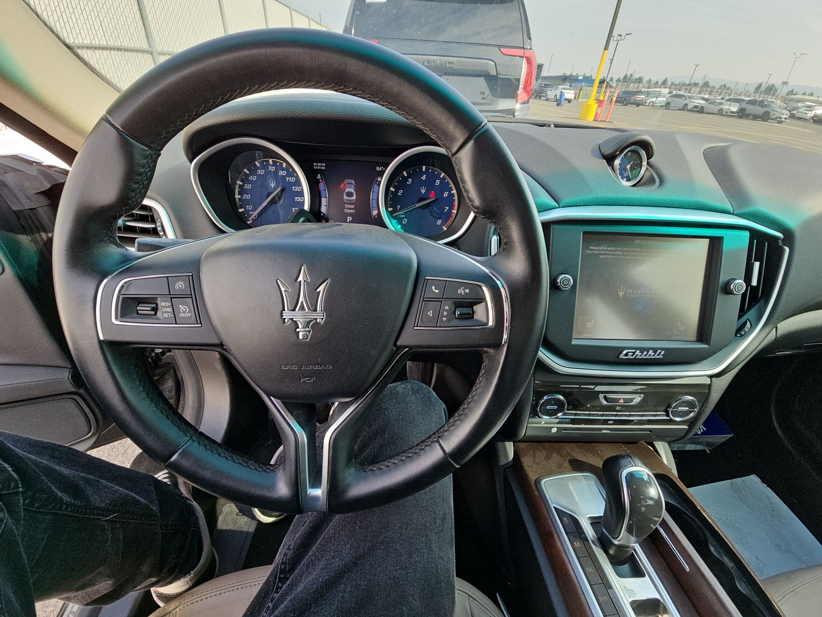 2015 Maserati Ghibli S Q4 AWD