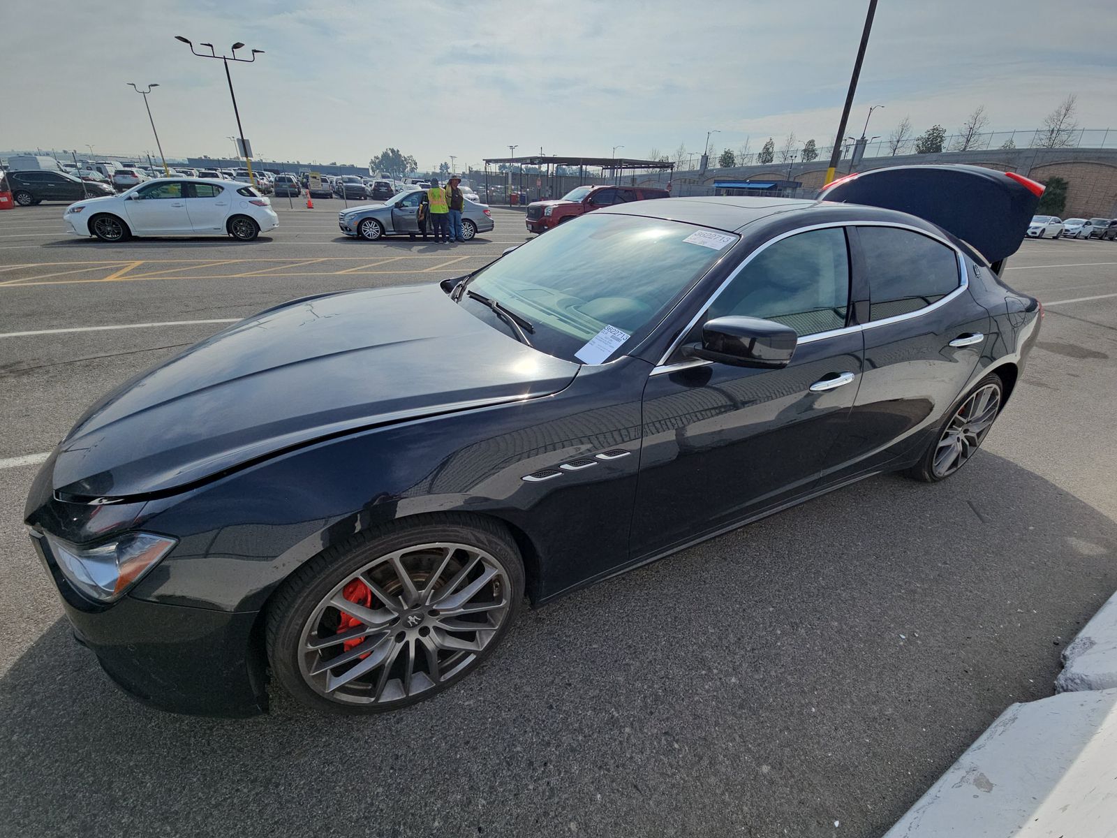 2015 Maserati Ghibli S Q4 AWD