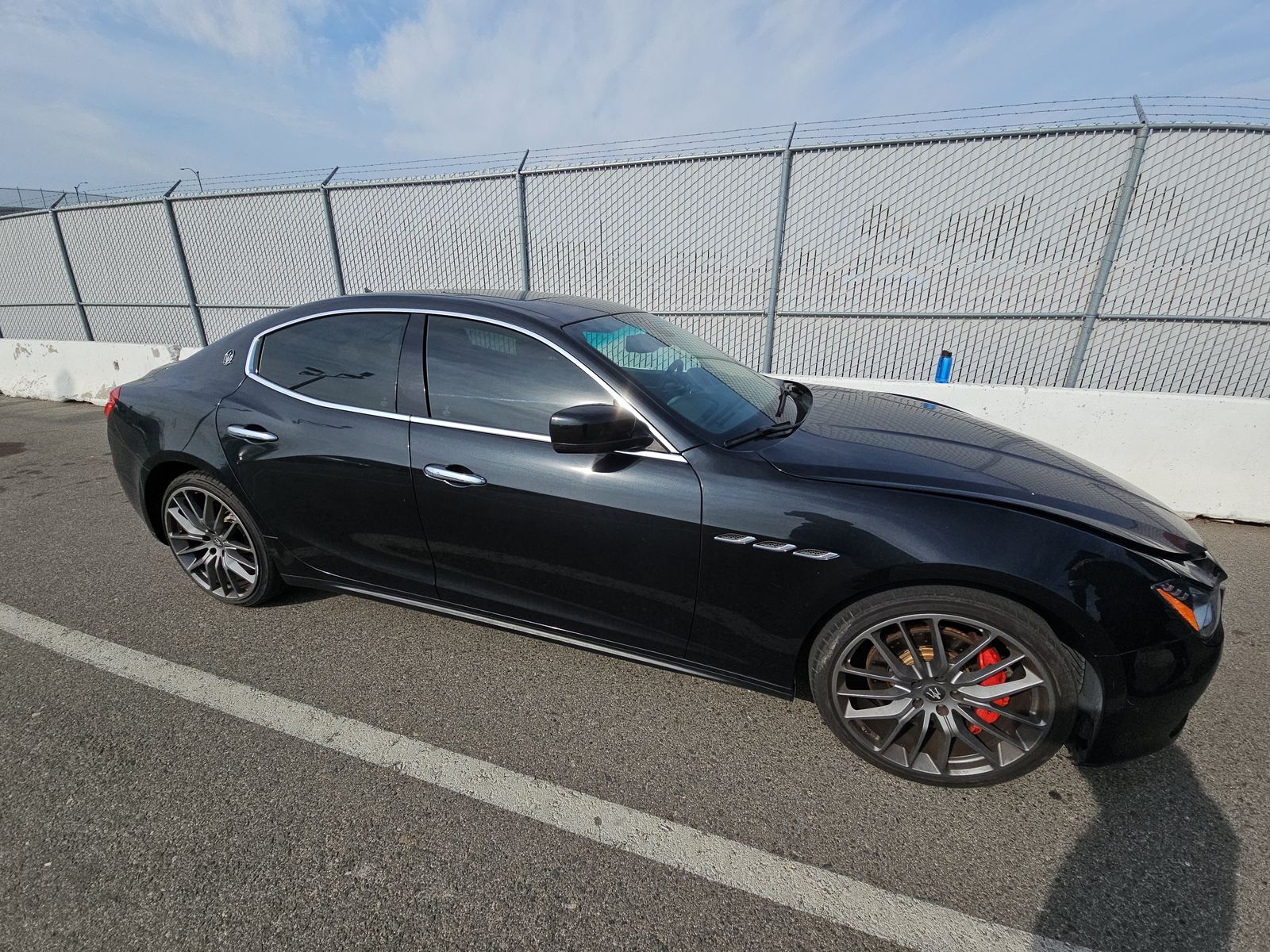 2015 Maserati Ghibli S Q4 AWD
