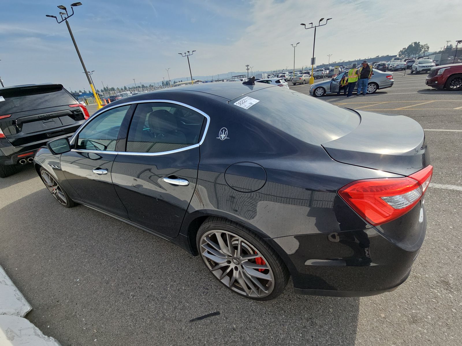 2015 Maserati Ghibli S Q4 AWD