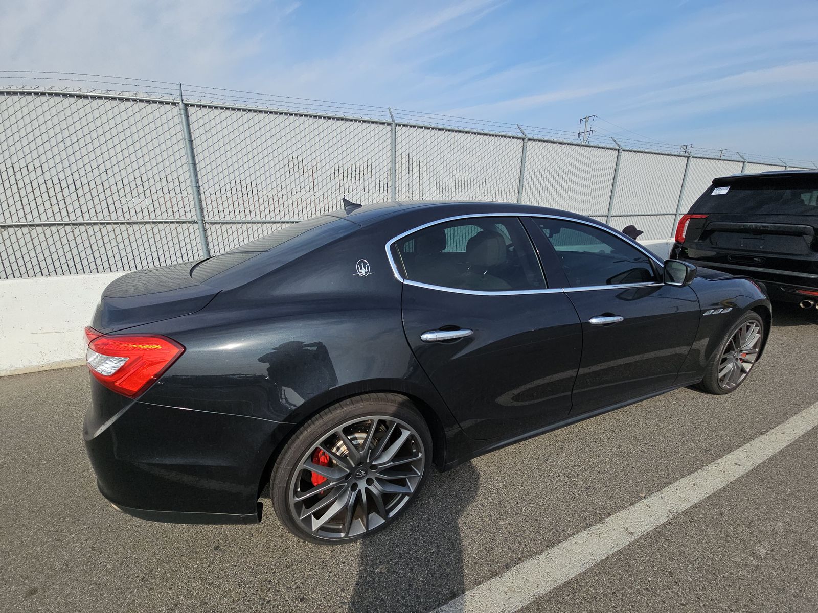 2015 Maserati Ghibli S Q4 AWD
