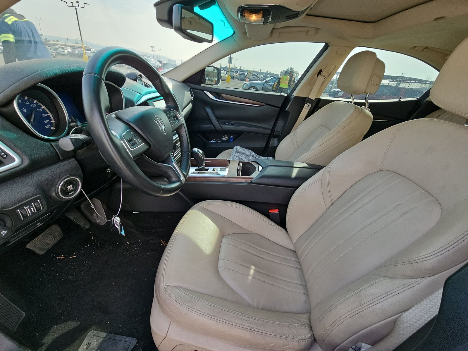 2015 Maserati Ghibli S Q4 AWD