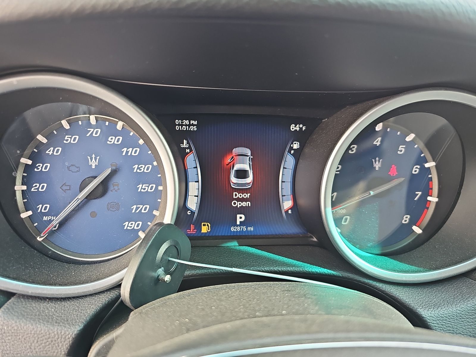2015 Maserati Ghibli S Q4 AWD