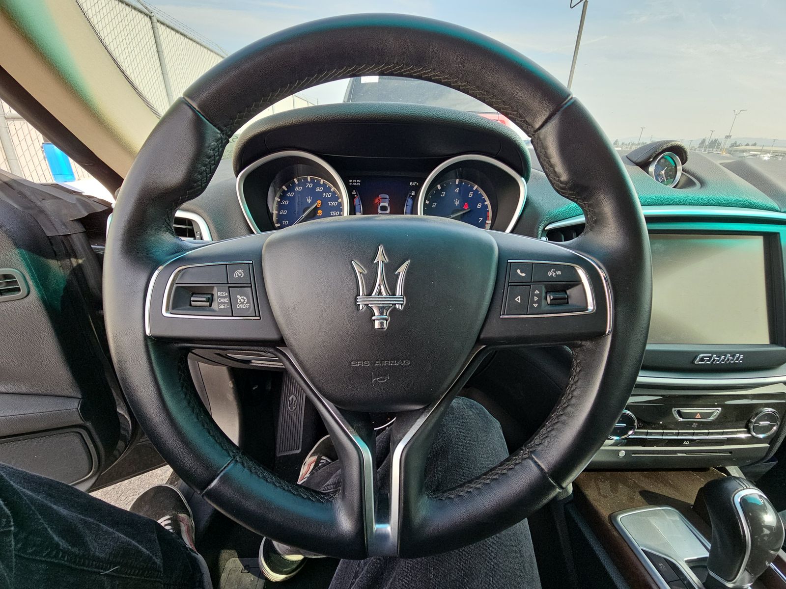 2015 Maserati Ghibli S Q4 AWD