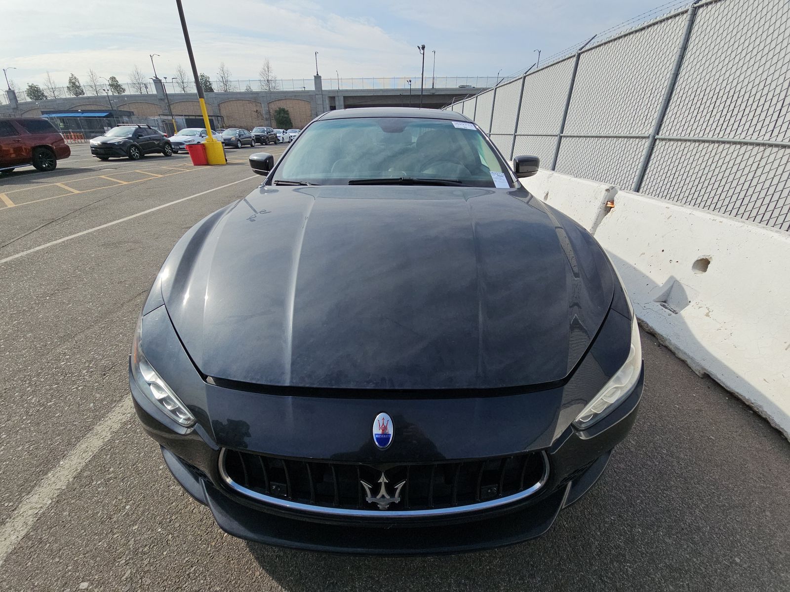 2015 Maserati Ghibli S Q4 AWD