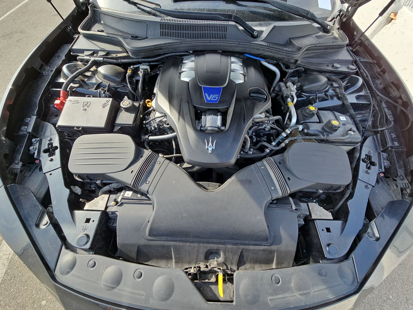 2015 Maserati Ghibli S Q4 AWD