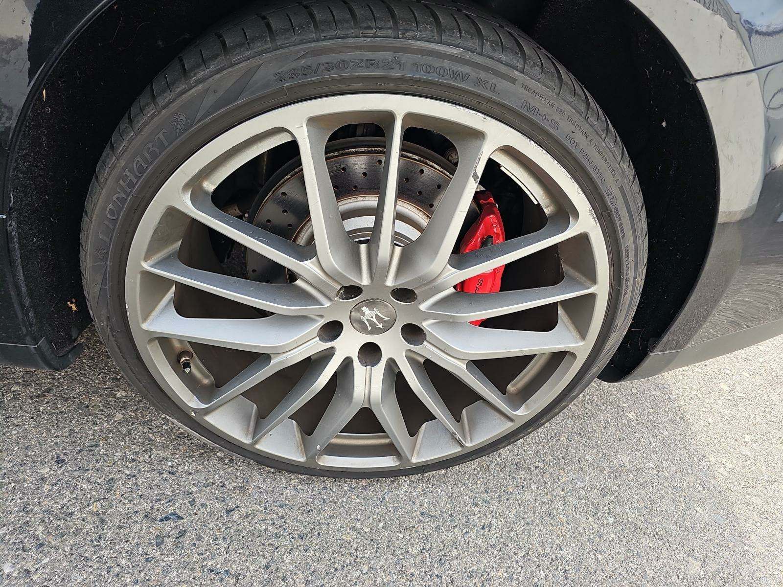 2015 Maserati Ghibli S Q4 AWD