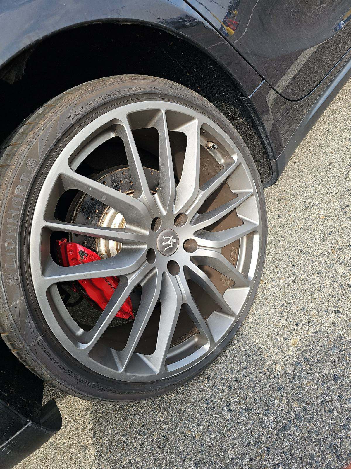 2015 Maserati Ghibli S Q4 AWD