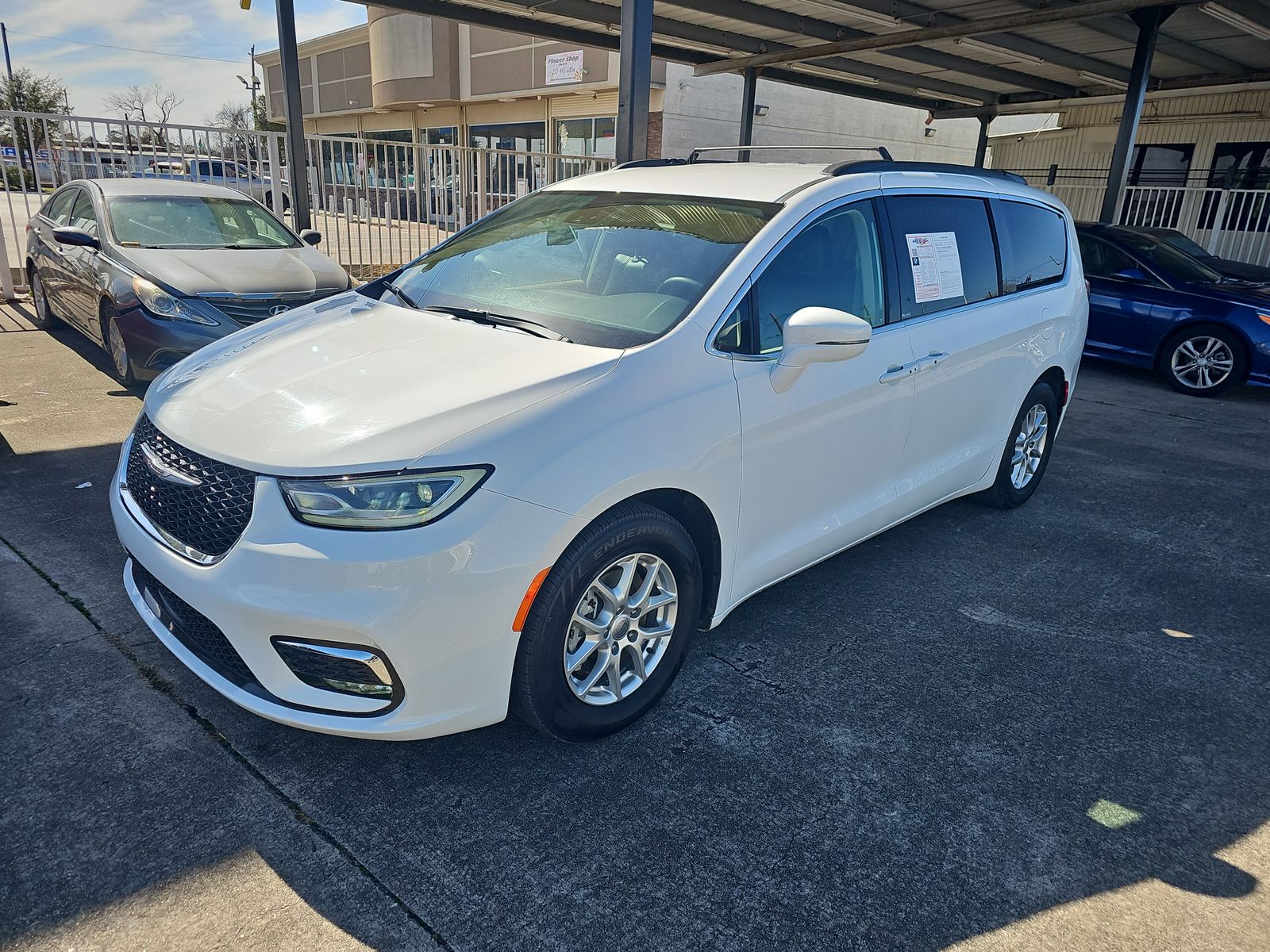 2022 Chrysler Pacifica Touring L FWD