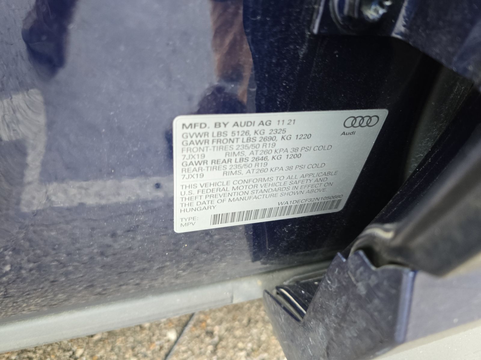 2022 Audi Q3 2.0T S line Premium AWD