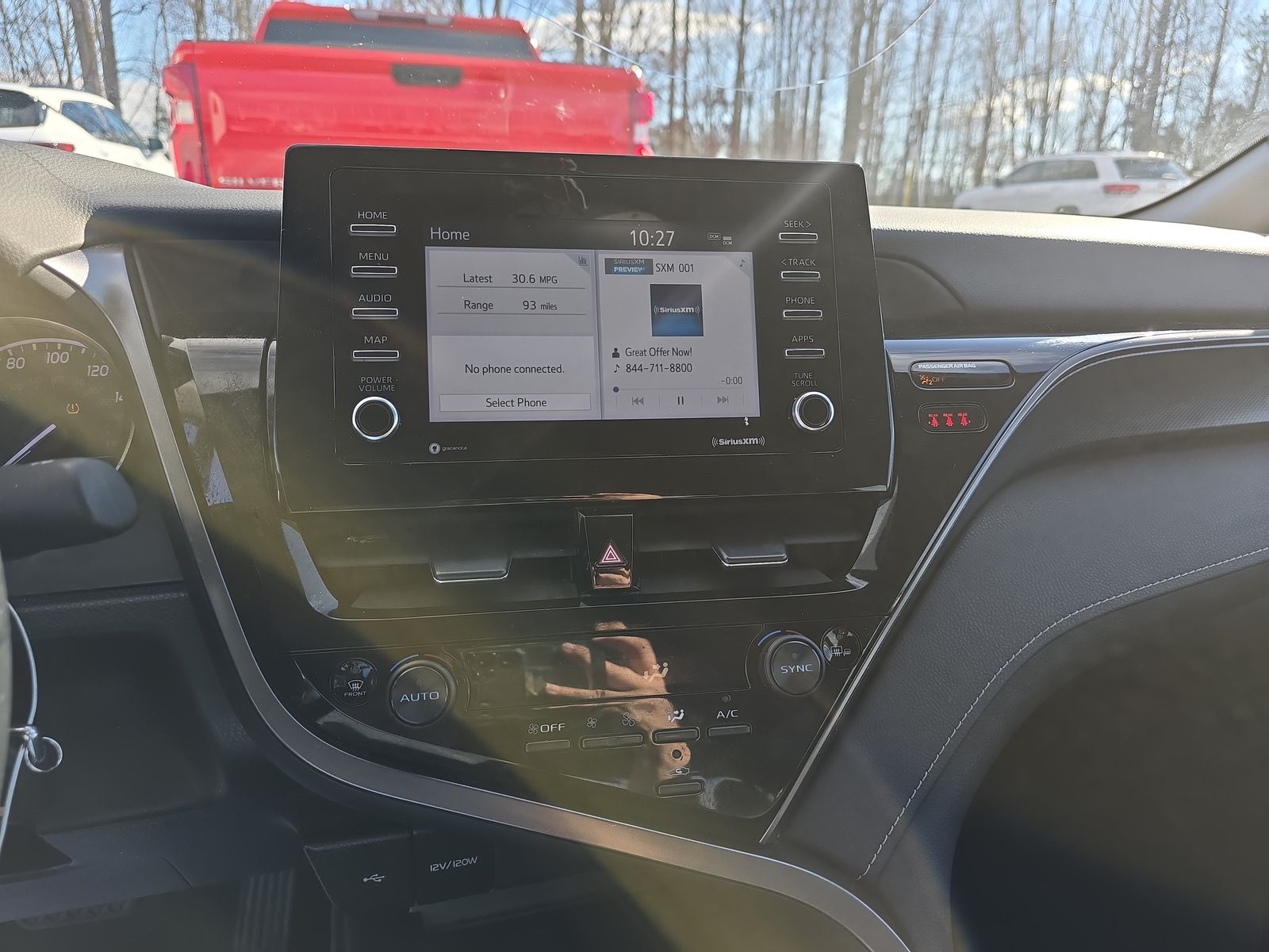 2022 Toyota Camry SE FWD