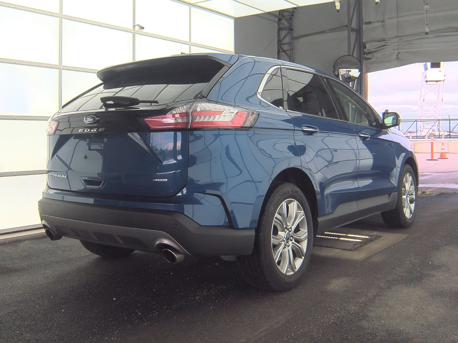 2022 Ford Edge Titanium AWD