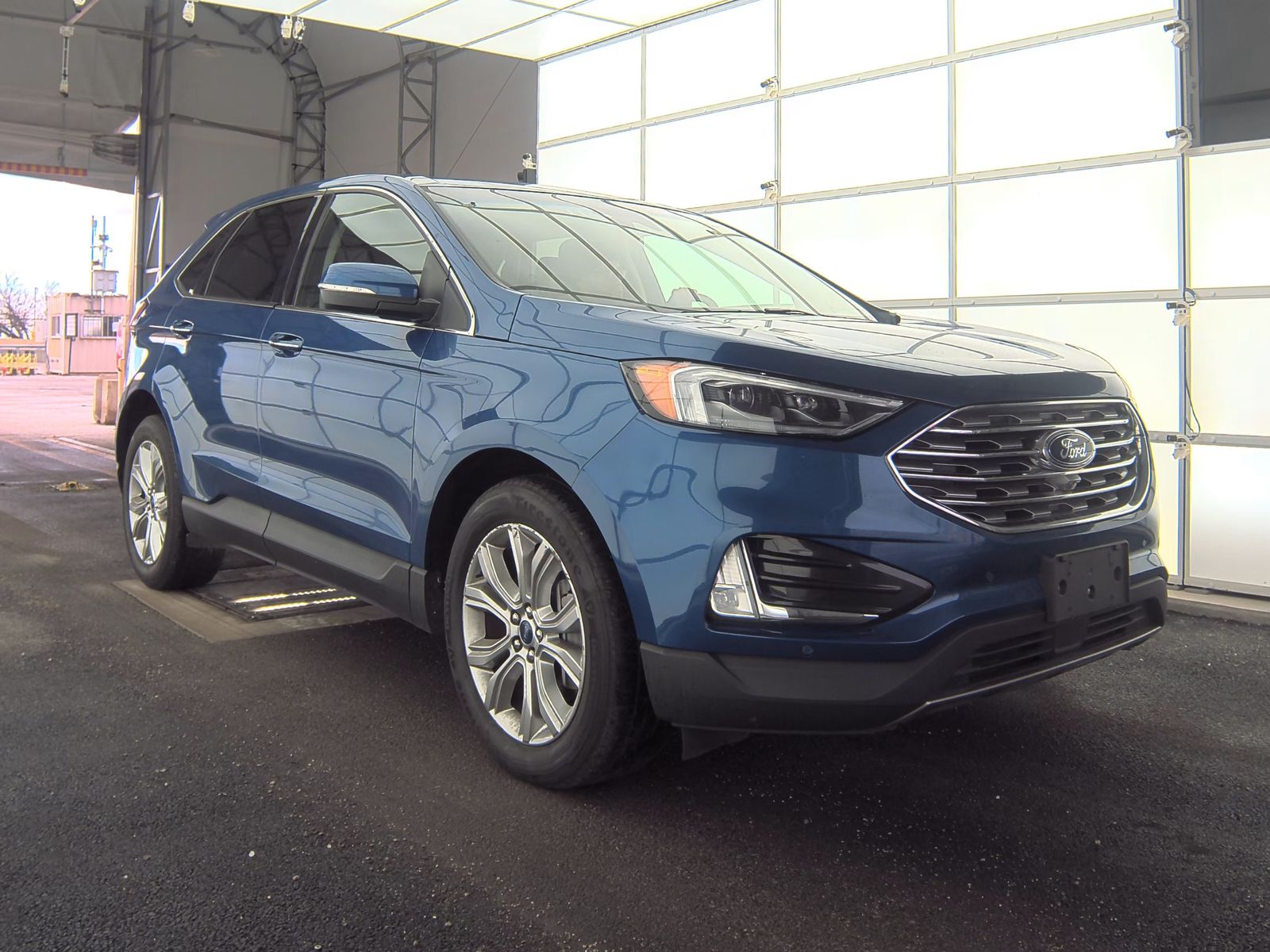 2022 Ford Edge Titanium AWD