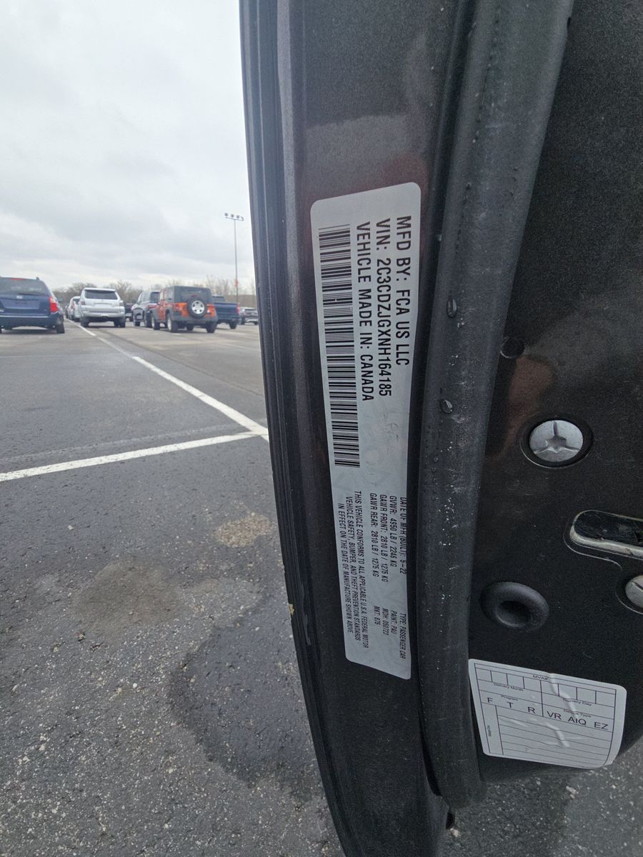 2022 Dodge Challenger GT RWD