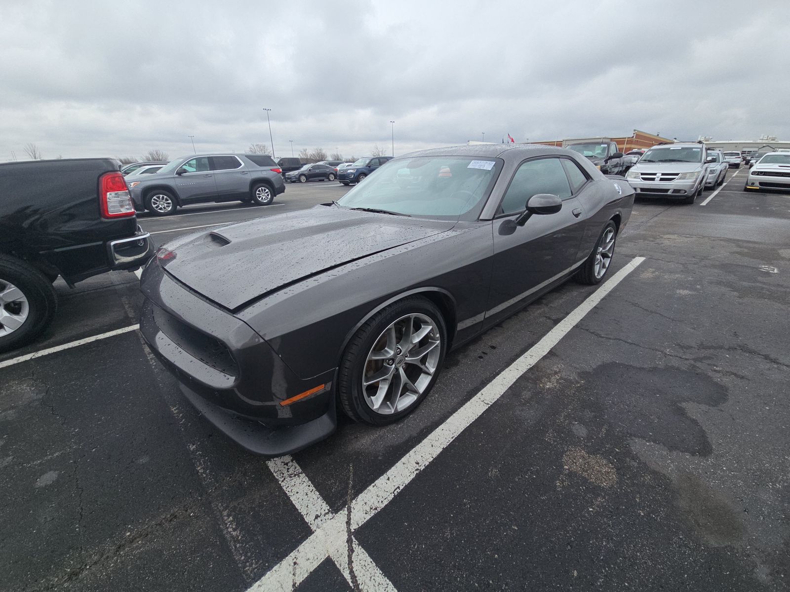 2022 Dodge Challenger GT RWD