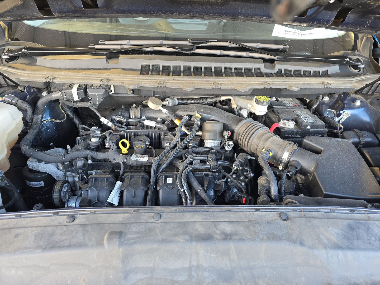 2022 Ford Edge Titanium AWD