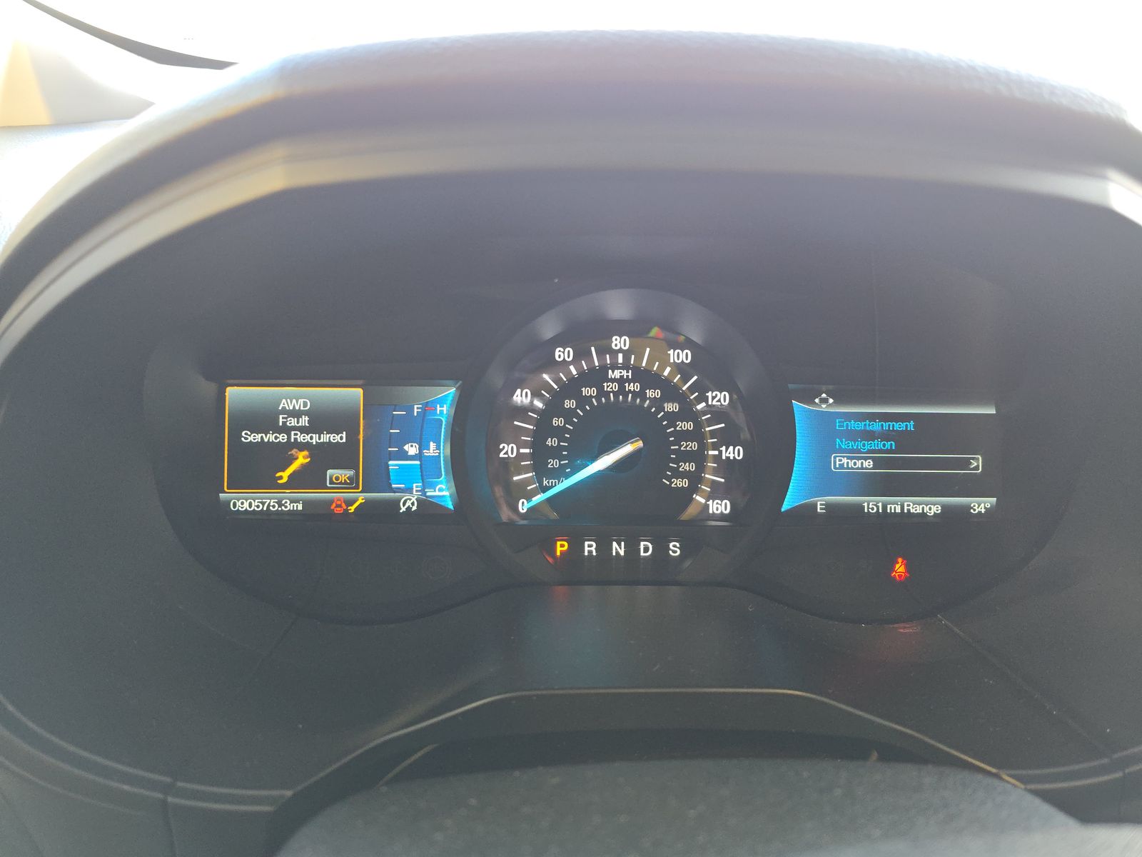 2022 Ford Edge Titanium AWD