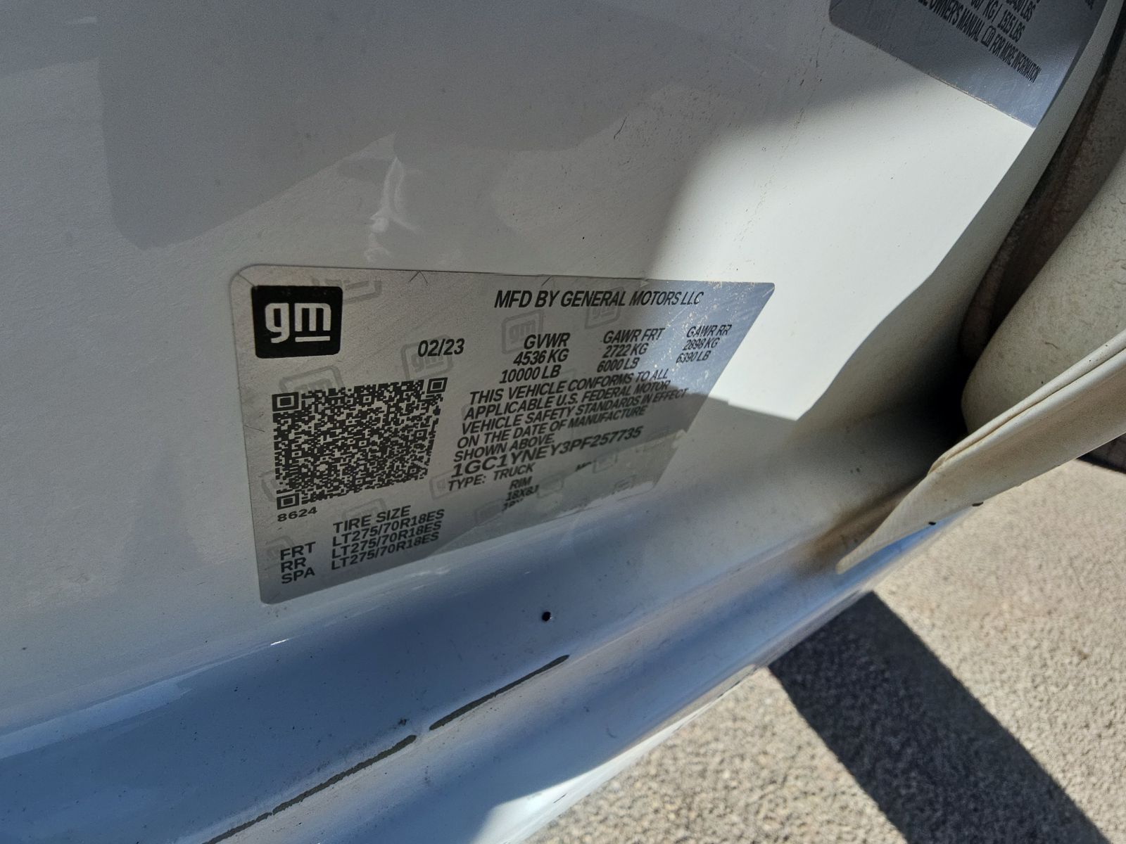 2023 Chevrolet Silverado 2500HD LT AWD