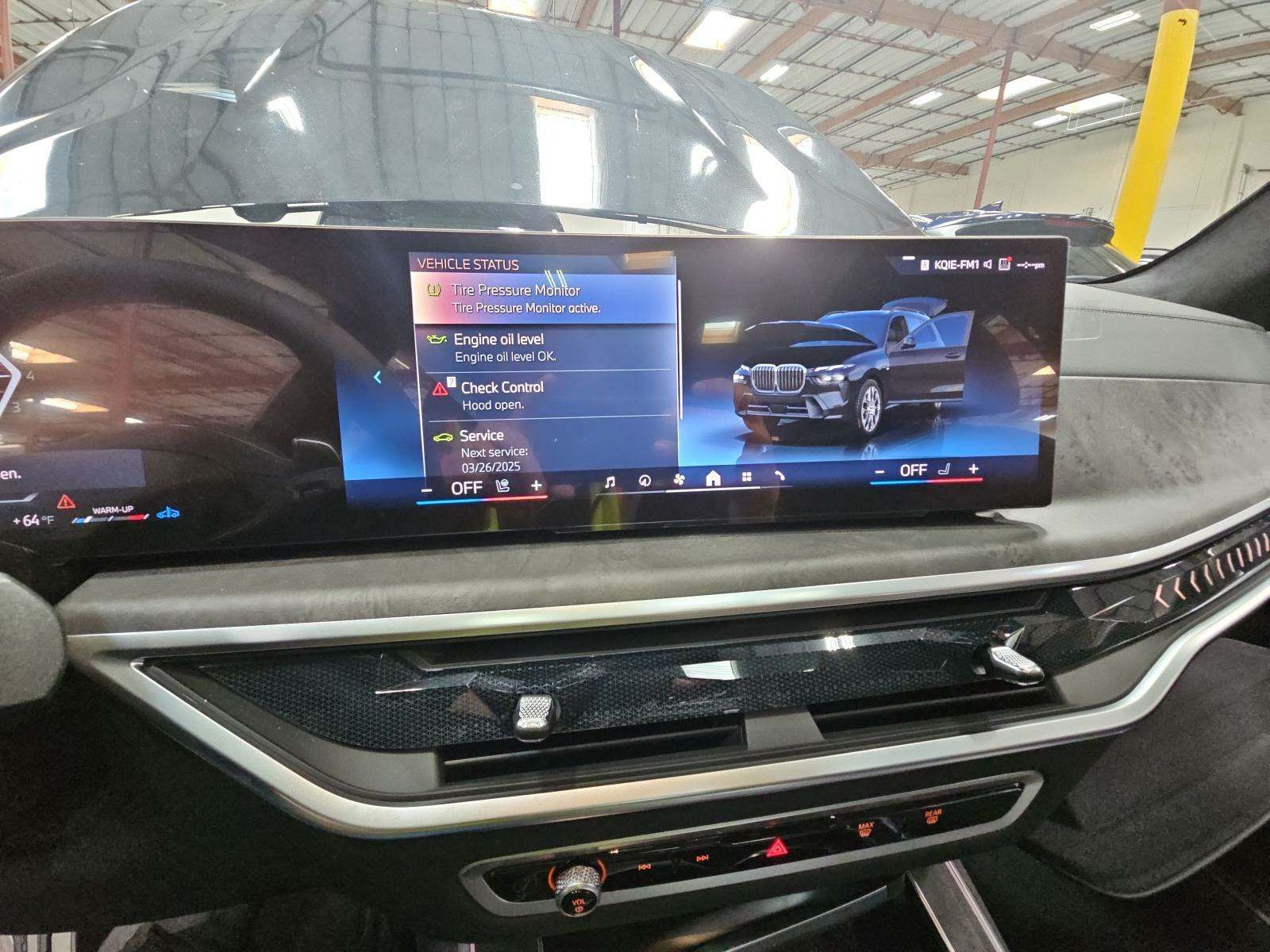 2024 BMW X7 xDrive40i AWD