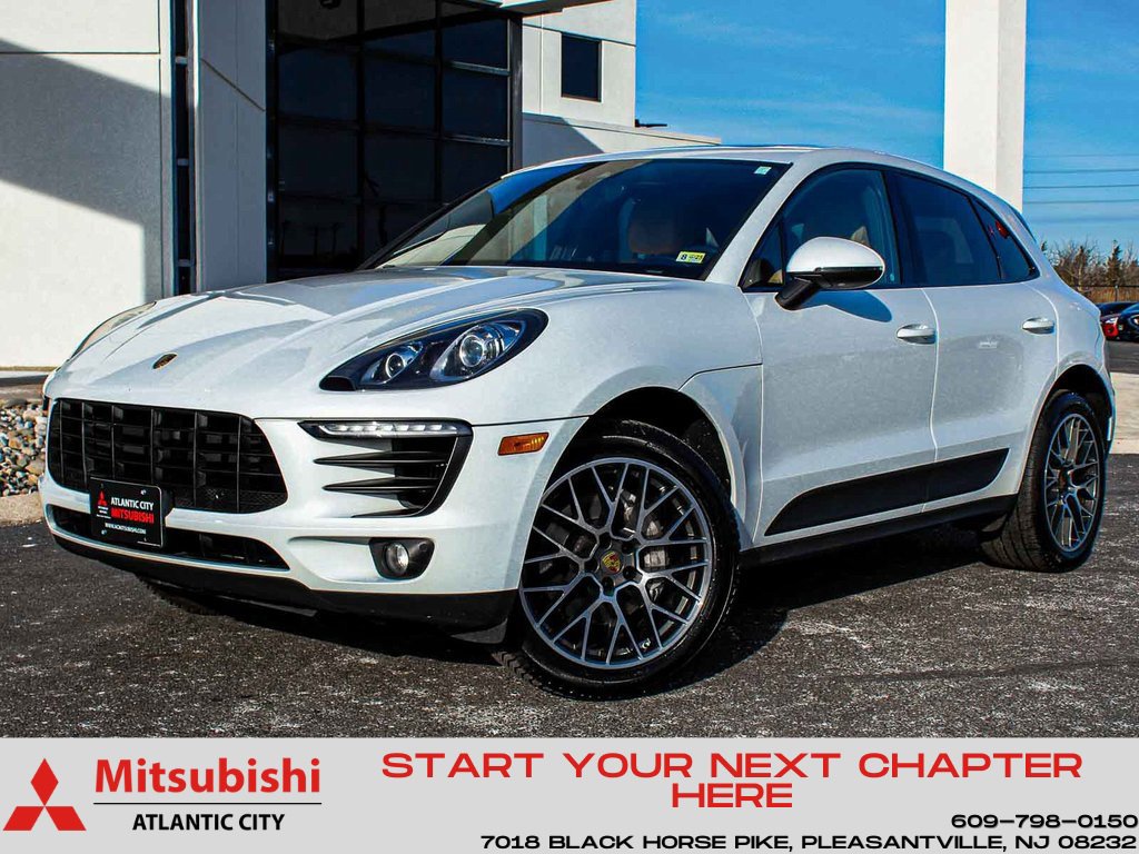 2018 Porsche Macan S