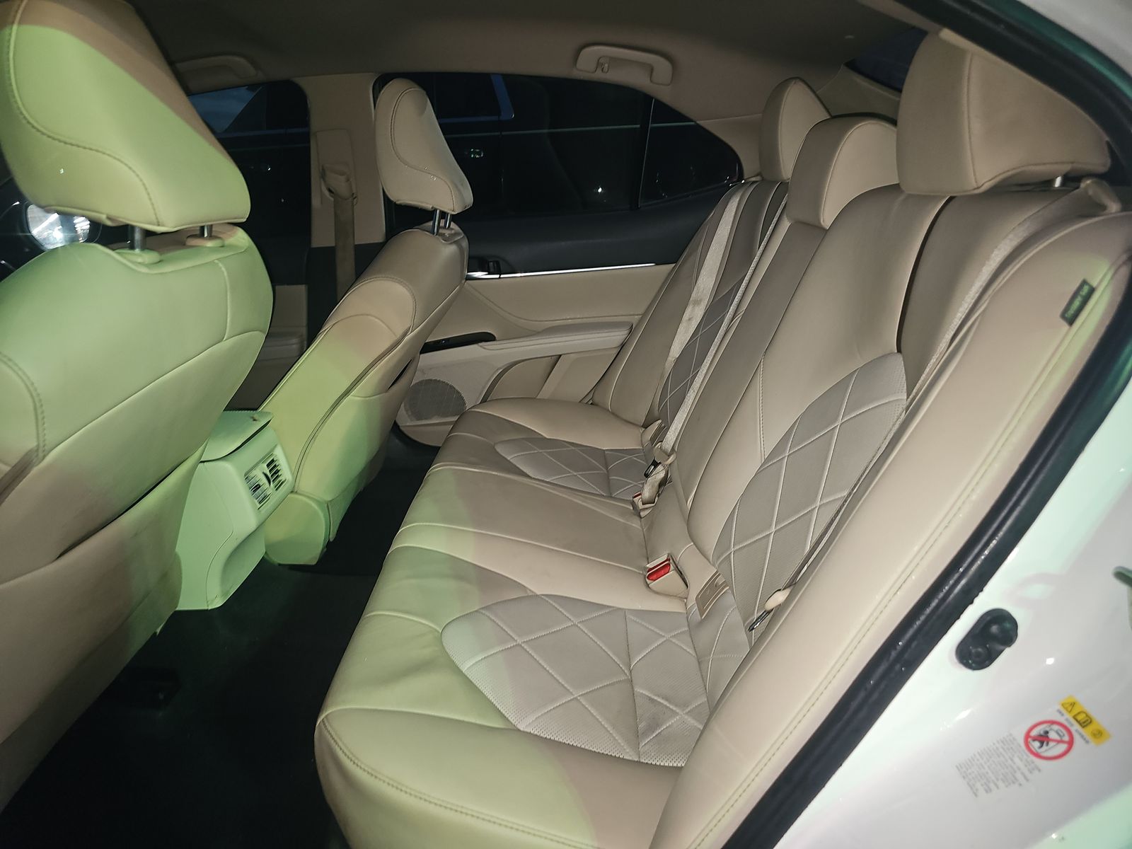 2018 Toyota Camry XLE FWD