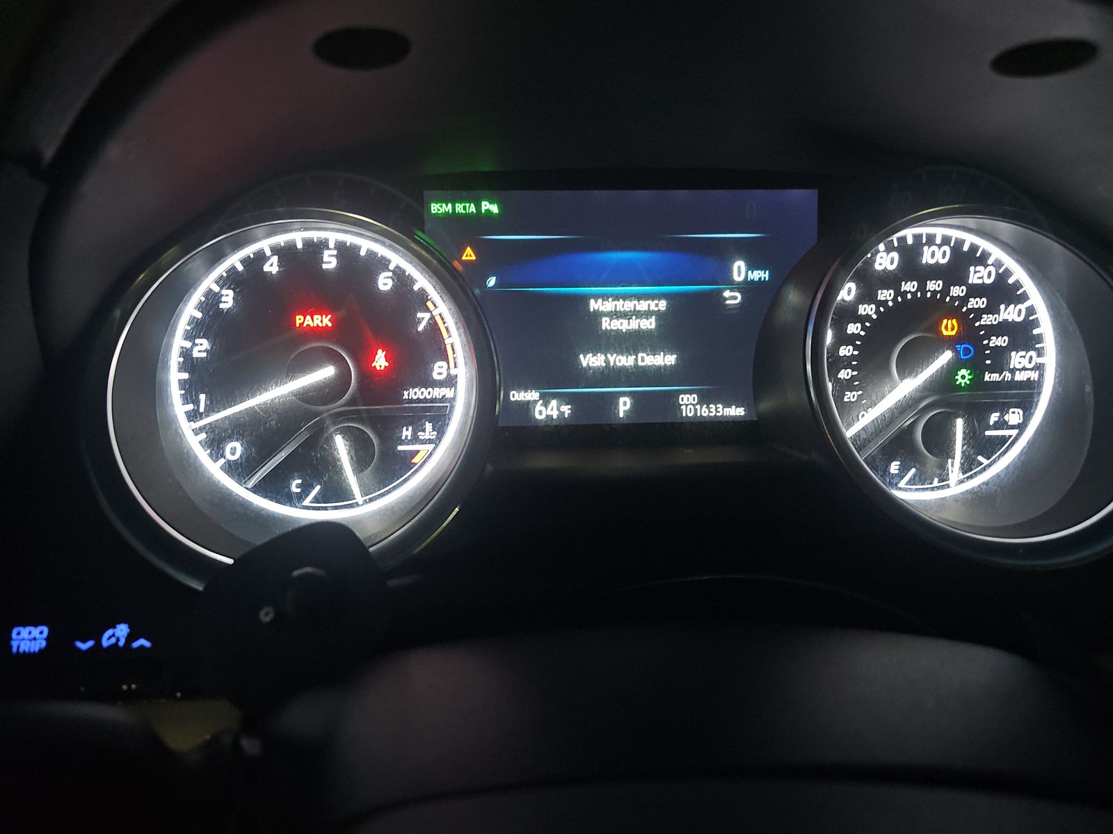 2018 Toyota Camry XLE FWD