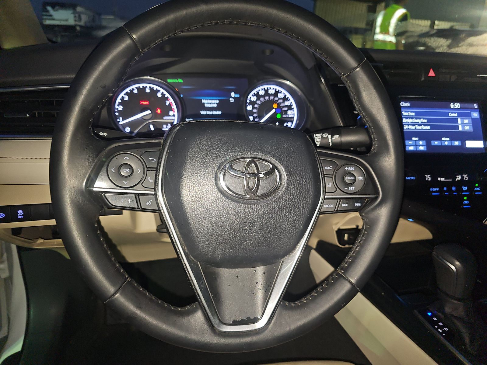 2018 Toyota Camry XLE FWD