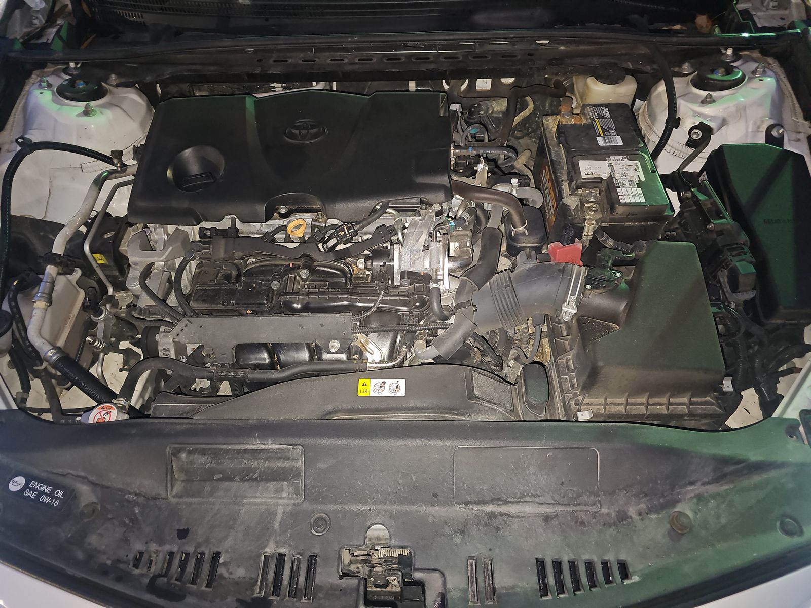 2018 Toyota Camry XLE FWD
