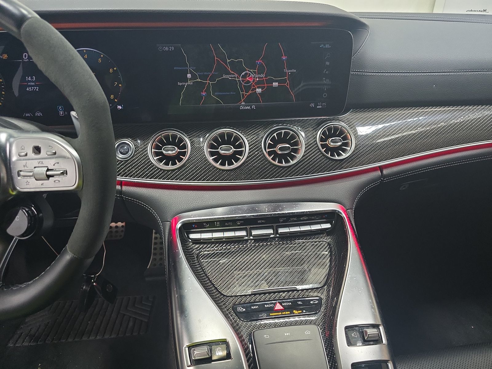 2020 Mercedes-Benz Mercedes-AMG GT AMG GT 63 AWD