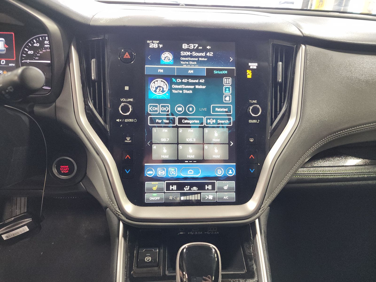 2024 Subaru Outback Onyx Edition AWD