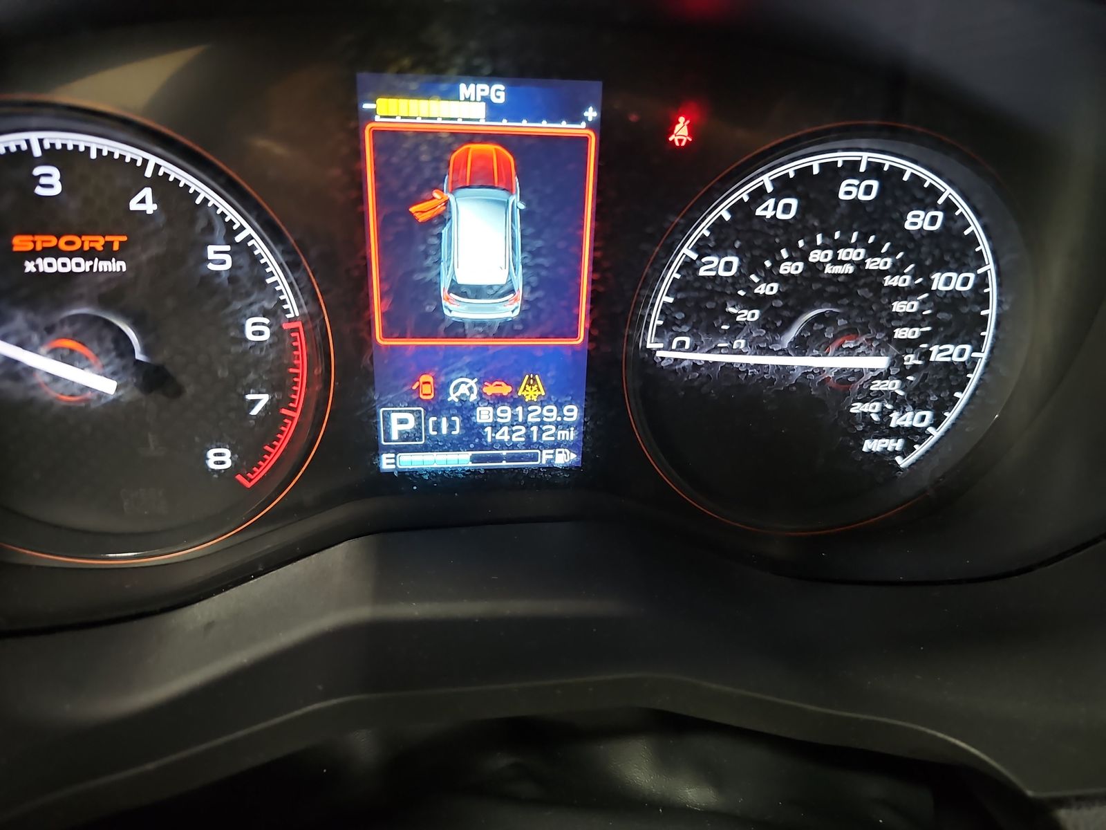 2024 Subaru Forester Sport AWD