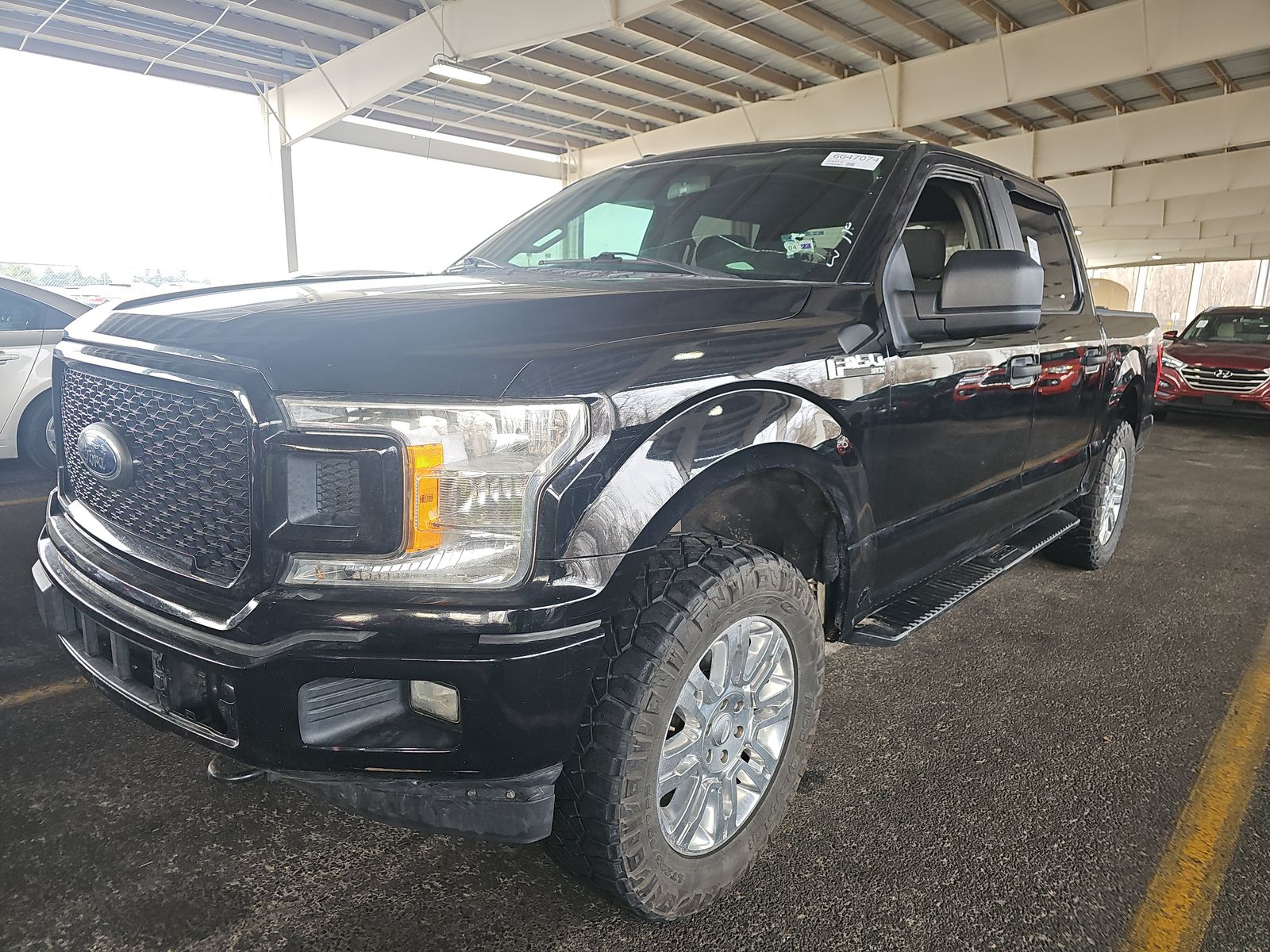 2018 Ford F-150 XL AWD