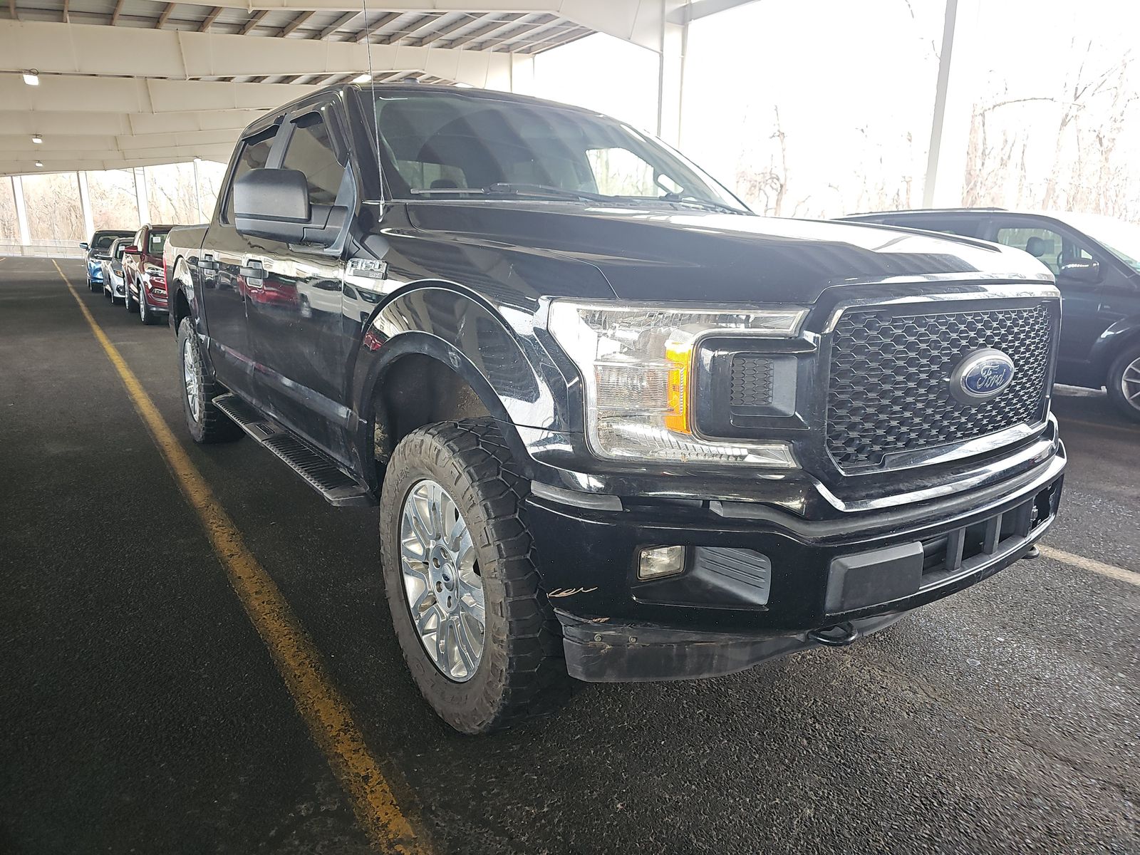 2018 Ford F-150 XL AWD