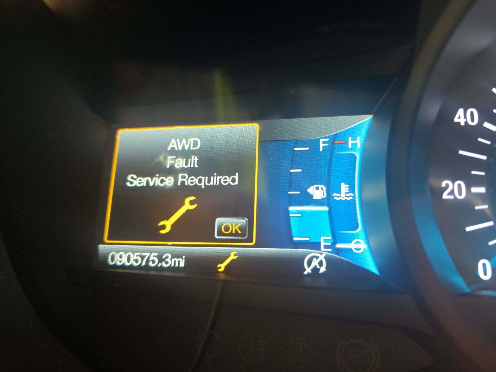 2022 Ford Edge Titanium AWD