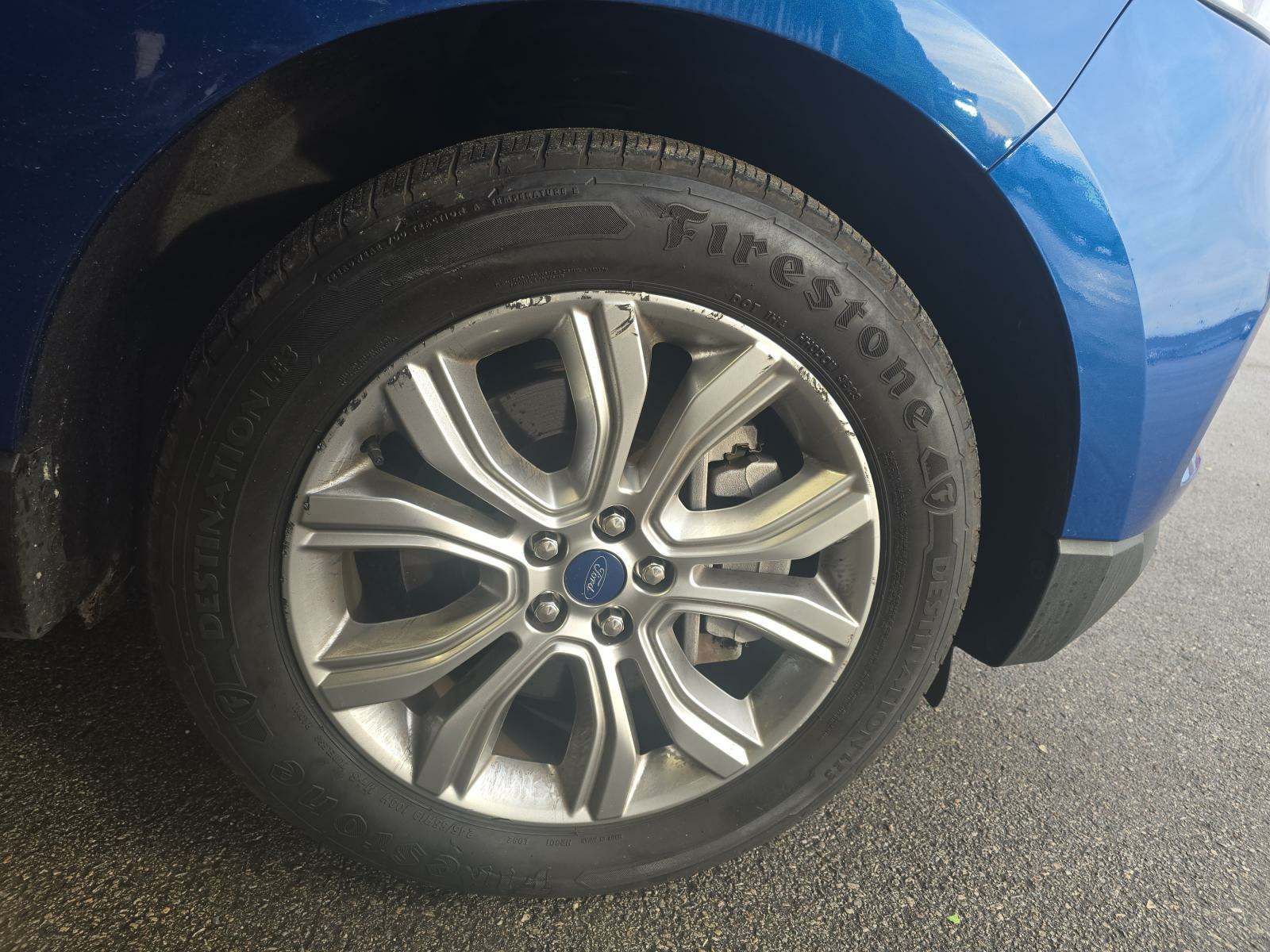 2022 Ford Edge Titanium AWD