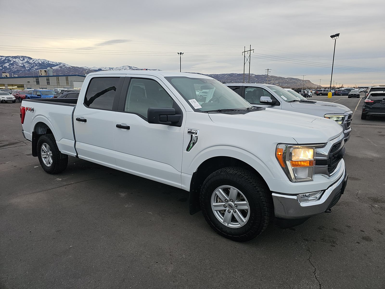 2022 Ford F-150 XLT AWD